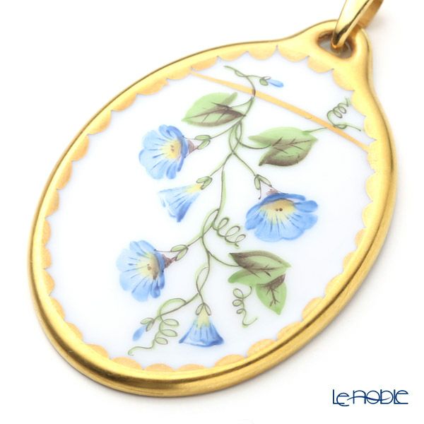 ヘレンド ペンダントトップ NY 08131-0-00 モーニンググローリー