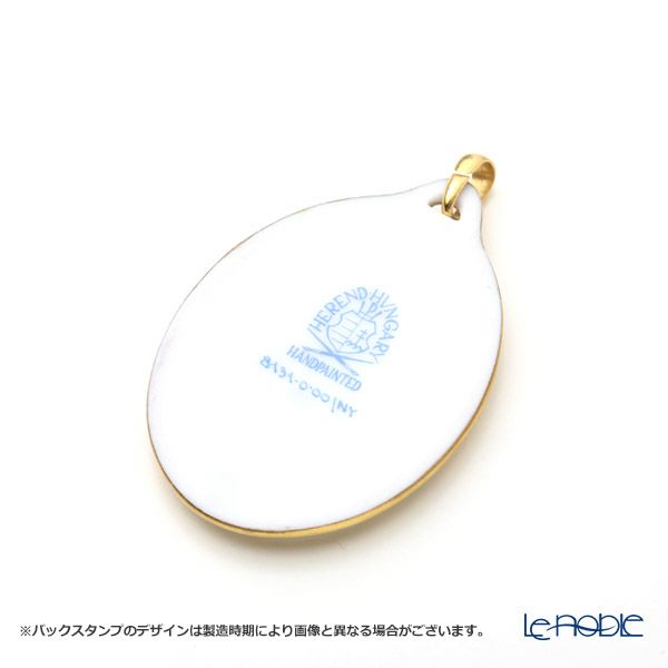 ヘレンド ペンダントトップ NY 08131-0-00 モーニンググローリー