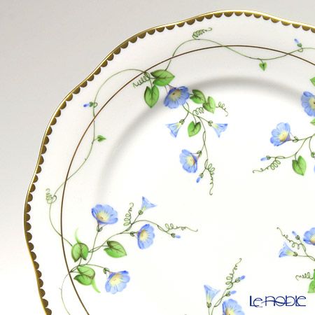 ヘレンド モーニンググローリー NY 20517-0-00 プレート 19cm