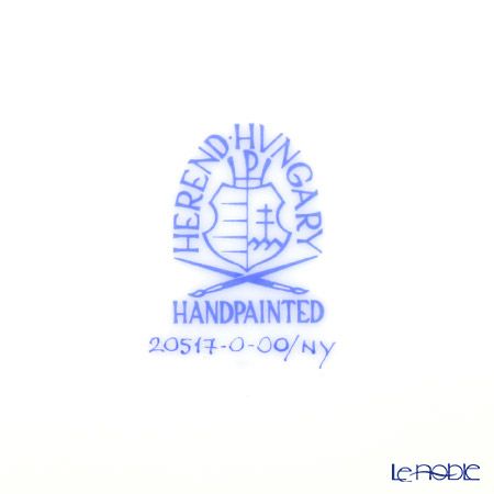 ヘレンド モーニンググローリー NY 20517-0-00 プレート 19cm