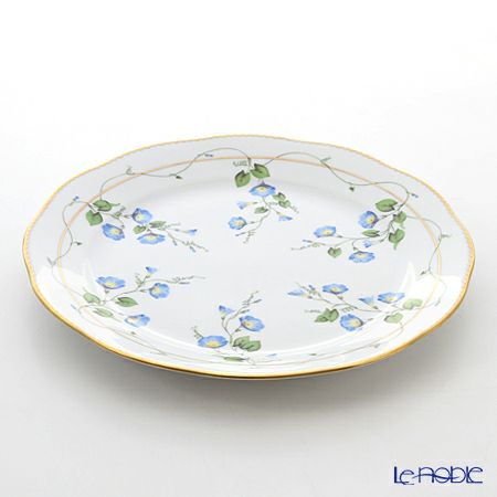 ヘレンド モーニンググローリー NY 20524-0-00 プレート 25cm