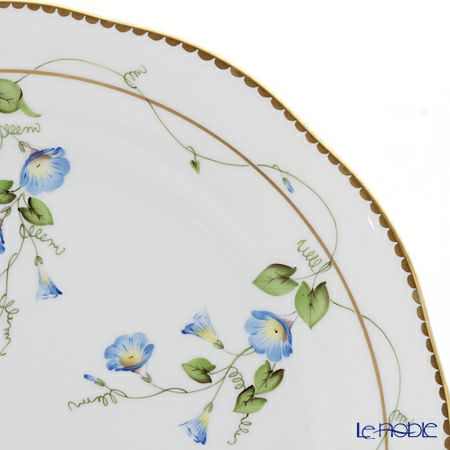 ヘレンド モーニンググローリー NY 20524-0-00 プレート 25cm