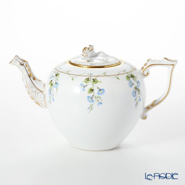 ヘレンド モーニンググローリー NY 20606-0-09 ティーポット（ローズ） 800ml