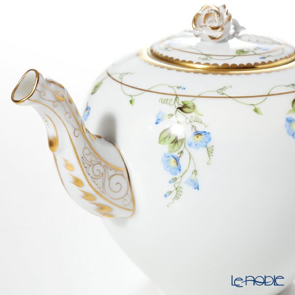 ヘレンド モーニンググローリー NY 20606-0-09 ティーポット（ローズ） 800ml