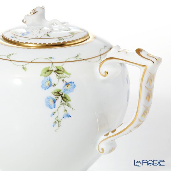 ヘレンド モーニンググローリー NY 20606-0-09 ティーポット（ローズ） 800ml