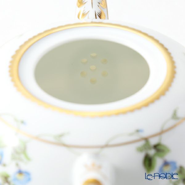 ヘレンド モーニンググローリー NY 20606-0-09 ティーポット（ローズ） 800ml