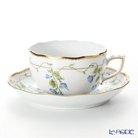 ヘレンド モーニンググローリー NY 20724-0-00／20724 ティーカップ＆ソーサー 200ml