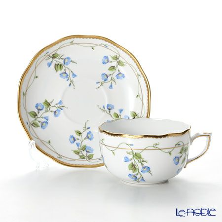 ヘレンド モーニンググローリー NY 20724-0-00／20724 ティーカップ＆ソーサー 200ml