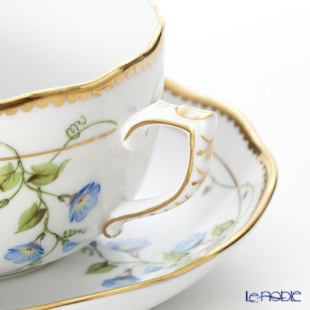 ヘレンド モーニンググローリー NY 20724-0-00／20724 ティーカップ＆ソーサー 200ml