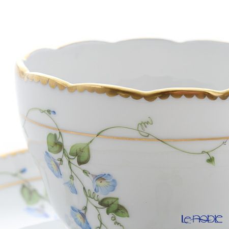 ヘレンド モーニンググローリー NY 20730-0-00 ティーカップ＆ソーサー（兼用） 200ml