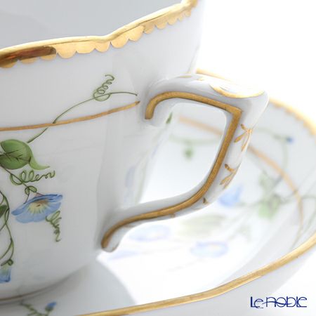 ヘレンド モーニンググローリー NY 20730-0-00 ティーカップ＆ソーサー（兼用） 200ml