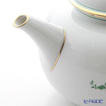 アウガルテン（AUGARTEN） プリンスオイゲン（5848） ティーポット（L） 1.5L（114ヴェルヴェデーレシェイプ）