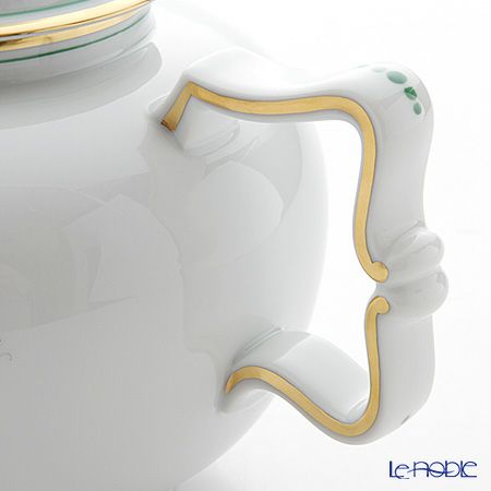 アウガルテン（AUGARTEN） プリンスオイゲン（5848） ティーポット（L） 1.5L（114ヴェルヴェデーレシェイプ）