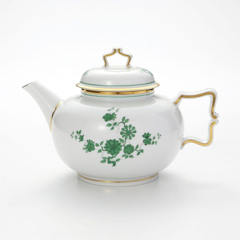 アウガルテン（AUGARTEN） プリンスオイゲン（5848） ティーポット（S） 750ml（114ヴェルヴェデーレシェイプ）