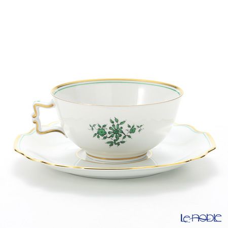 アウガルテン（AUGARTEN） プリンスオイゲン（5848） ティーカップ＆ソーサー 200ml（114）