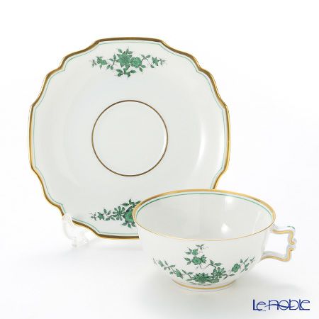 アウガルテン（AUGARTEN） プリンスオイゲン（5848） ティーカップ＆ソーサー 200ml（114）