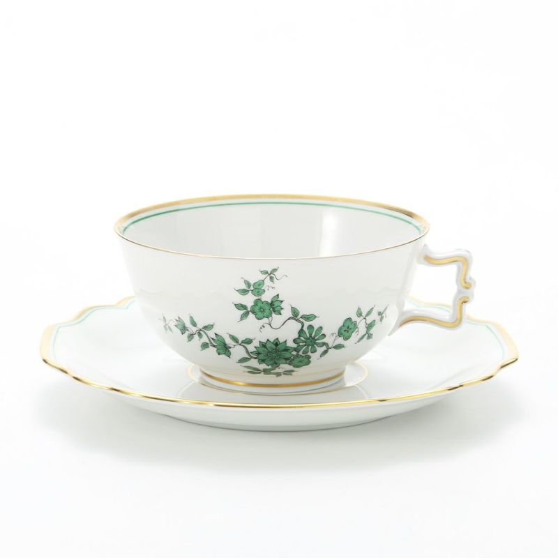 アウガルテン（AUGARTEN） プリンスオイゲン（5848） ティーカップ＆ソーサー 200ml（114）