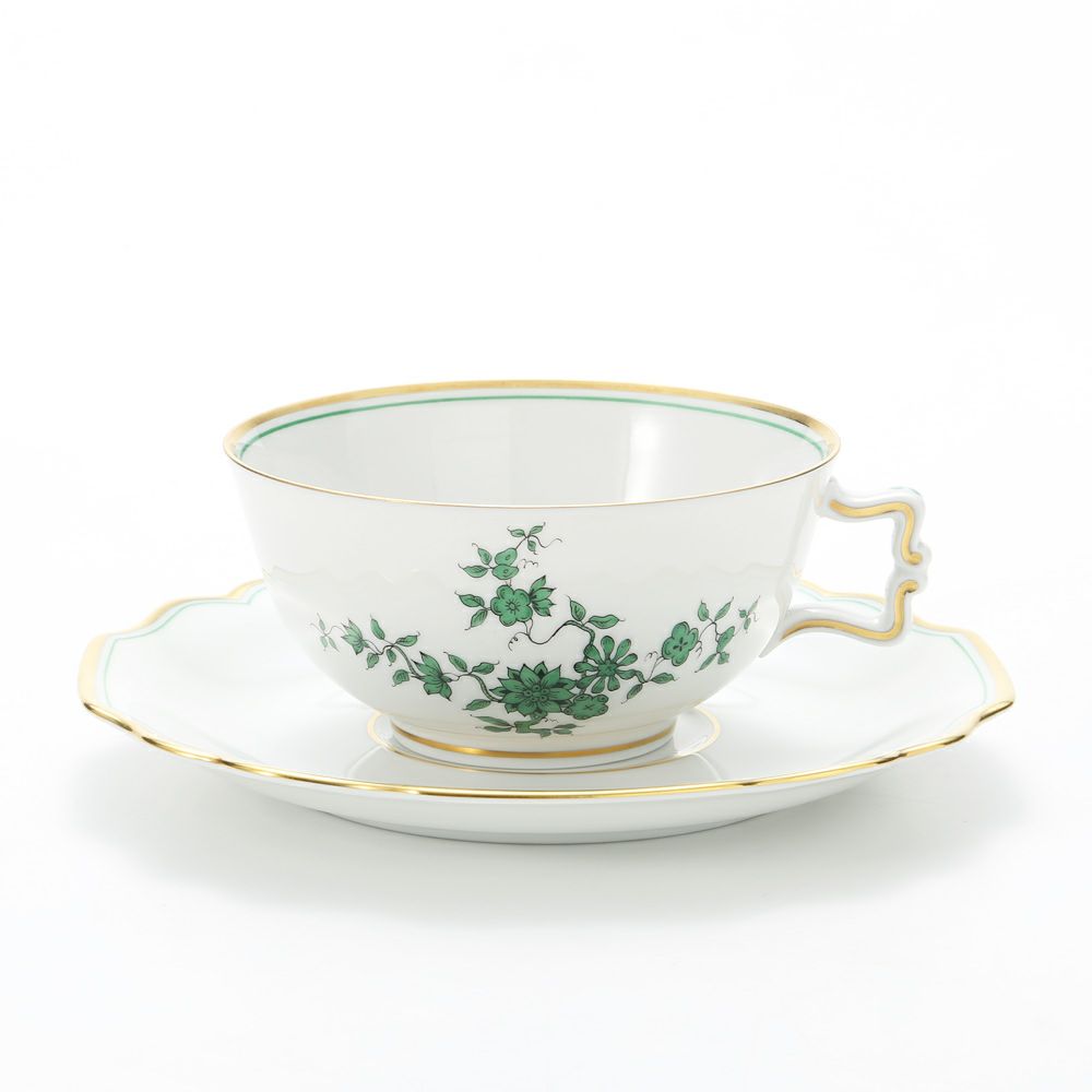 アウガルテン（AUGARTEN） プリンスオイゲン（5848） ティーカップ＆ソーサー 200ml（114）