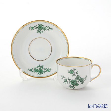 アウガルテン（AUGARTEN） プリンスオイゲン（5848） コーヒーカップ＆ソーサー 200ml（001）