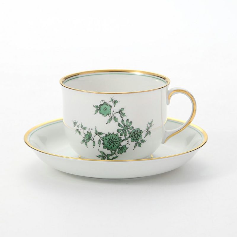 アウガルテン（AUGARTEN） プリンスオイゲン（5848） コーヒーカップ＆ソーサー 200ml（001）