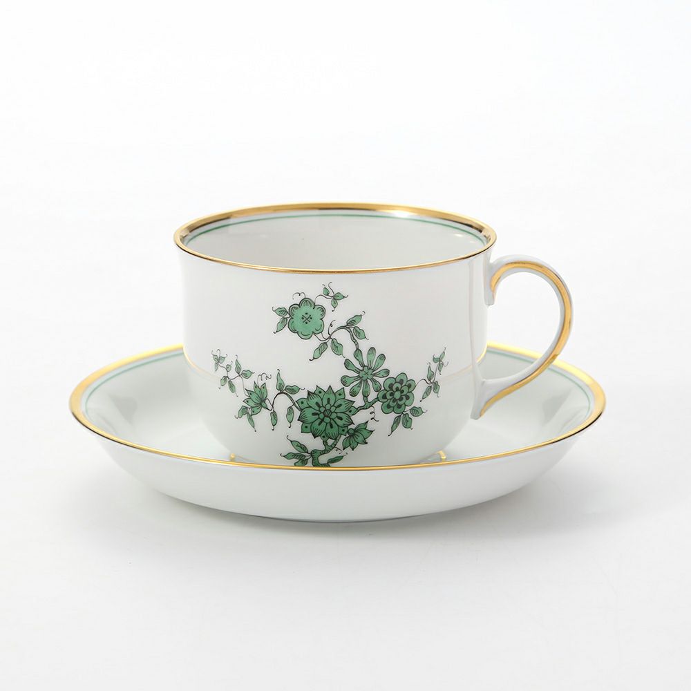 アウガルテン（AUGARTEN） プリンスオイゲン（5848） コーヒーカップ＆ソーサー 200ml（001）