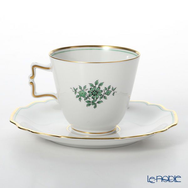 アウガルテン（AUGARTEN） プリンスオイゲン（5848） コーヒーカップ＆ソーサー