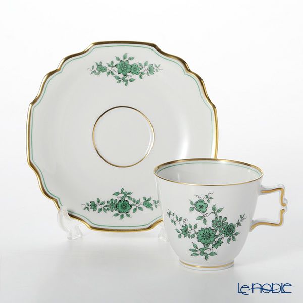 アウガルテン（AUGARTEN） プリンスオイゲン（5848） コーヒーカップ＆ソーサー