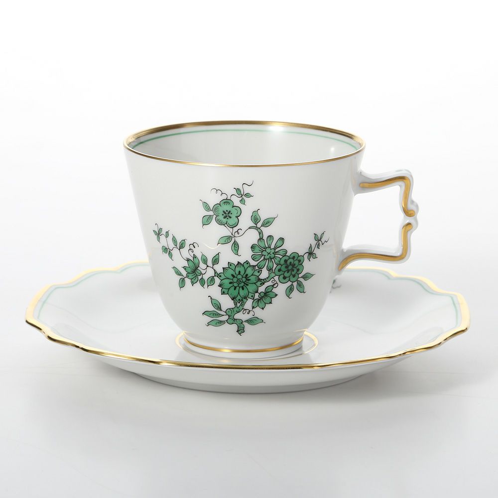 アウガルテン（AUGARTEN） プリンスオイゲン（5848） コーヒーカップ＆ソーサー