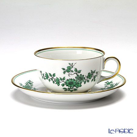 アウガルテン（AUGARTEN） プリンスオイゲン（5848） ティーカップ＆ソーサー（S）200ml（001）