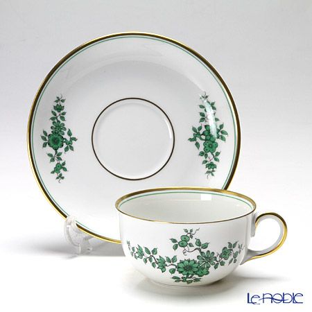 アウガルテン（AUGARTEN） プリンスオイゲン（5848） ティーカップ＆ソーサー（S）200ml（001）