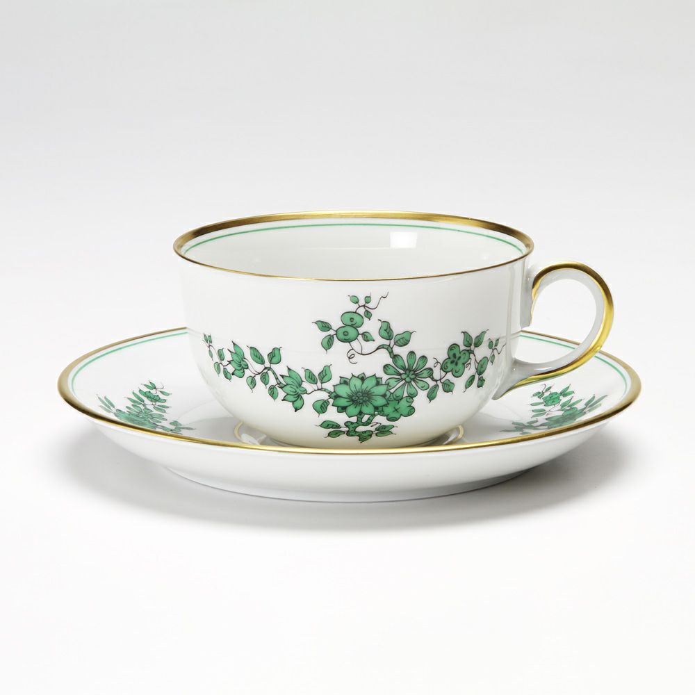 アウガルテン（AUGARTEN） プリンスオイゲン（5848） ティーカップ＆ソーサー（S）200ml（001）