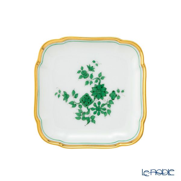 アウガルテン（AUGARTEN） プリンスオイゲン（5848） スクエアディッシュ 9×9cm（110）