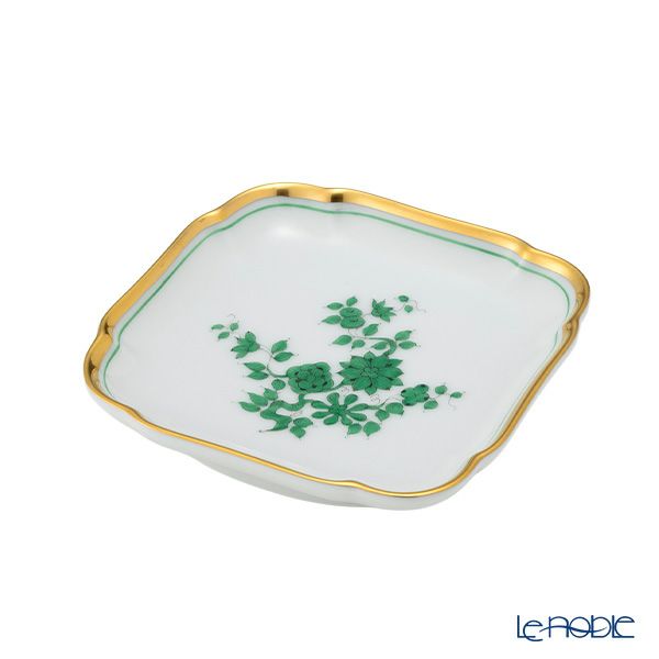 アウガルテン（AUGARTEN） プリンスオイゲン（5848） スクエアディッシュ 9×9cm（110）