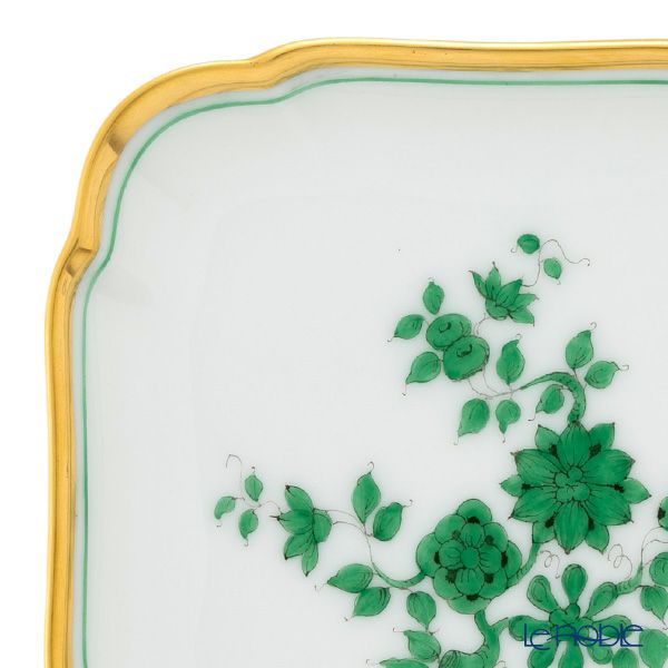 アウガルテン（AUGARTEN） プリンスオイゲン（5848） スクエアディッシュ 9×9cm（110）