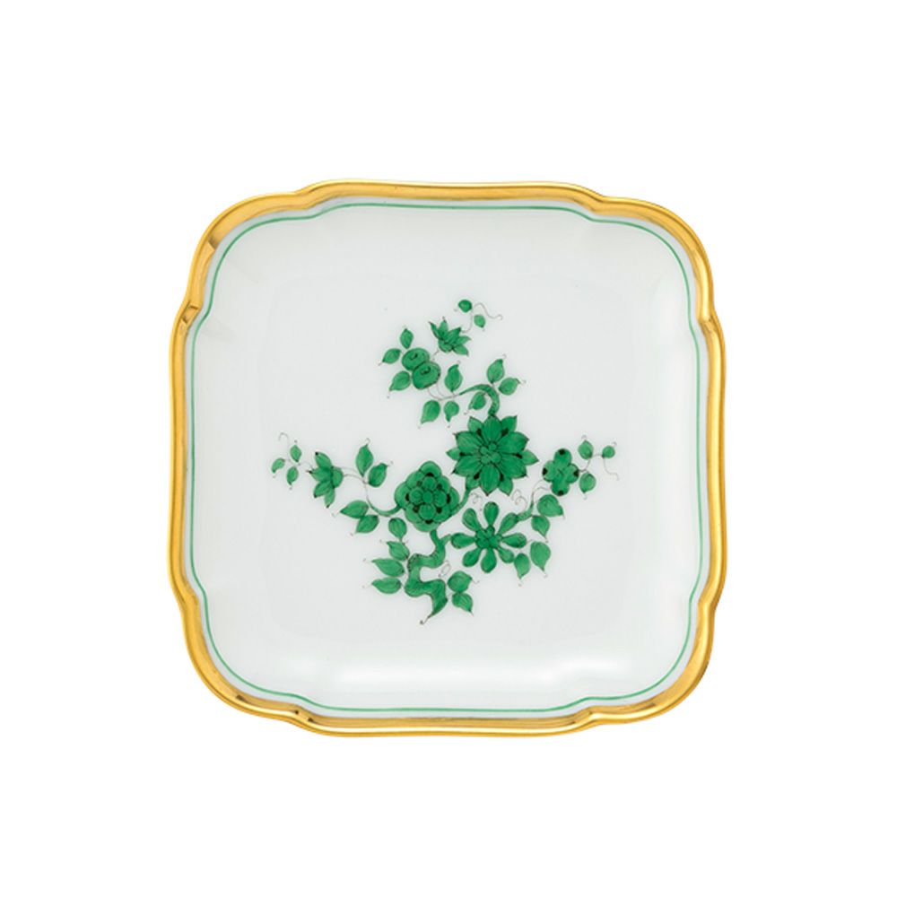 アウガルテン（AUGARTEN） プリンスオイゲン（5848） スクエアディッシュ 9×9cm（110）