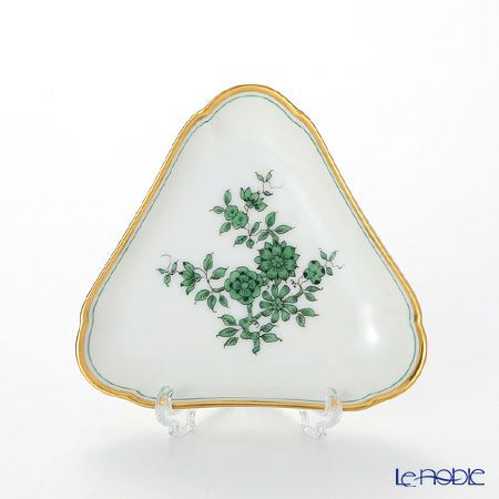 アウガルテン（AUGARTEN） プリンスオイゲン（5848） トライアングルディッシュ 10.4cm