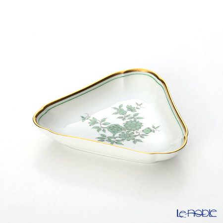 アウガルテン（AUGARTEN） プリンスオイゲン（5848） トライアングルディッシュ 10.4cm