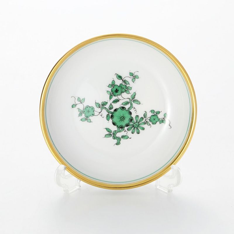 アウガルテン（AUGARTEN） プリンスオイゲン（5848） ラウンドディッシュ 9cm（069）