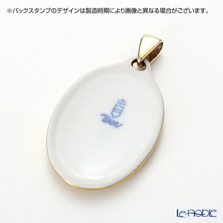 アウガルテン（AUGARTEN） プリンスオイゲン（5848） ペンダント（金縁）（753）