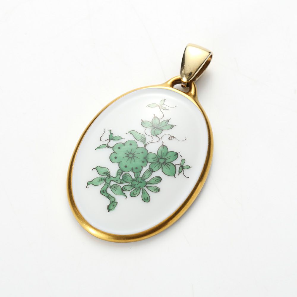 アウガルテン（AUGARTEN） プリンスオイゲン（5848） ペンダント（金縁）（753）