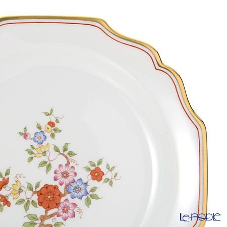 アウガルテン（AUGARTEN） カラフルシノワズリ（5849） プレート 20cm（114ヴェルヴェデーレシェイプ）