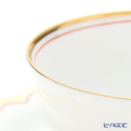 アウガルテン（AUGARTEN） カラフルシノワズリ（5849） ティーカップ＆ソーサー 200ml（114ヴェルヴェデーレシェイプ）