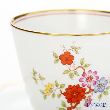 アウガルテン（AUGARTEN） カラフルシノワズリ（5849） コーヒーカップ＆ソーサー 200ml（114ヴェルヴェデーレシェイプ）