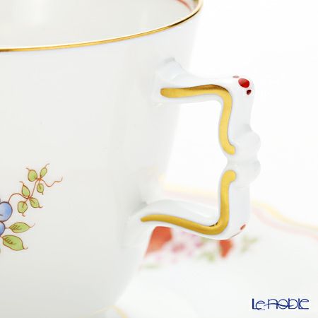 アウガルテン（AUGARTEN） カラフルシノワズリ（5849） コーヒーカップ＆ソーサー 200ml（114ヴェルヴェデーレシェイプ）