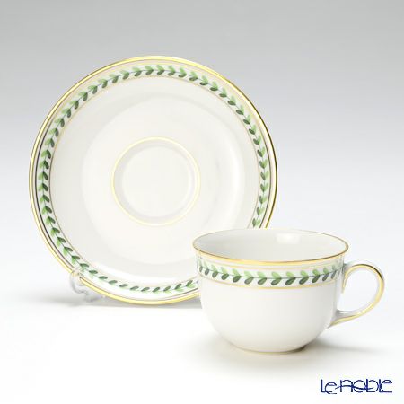 アウガルテン（AUGARTEN） ウィンナーリーフエッジ（5343） モカカップ＆ソーサー 80ml（001）