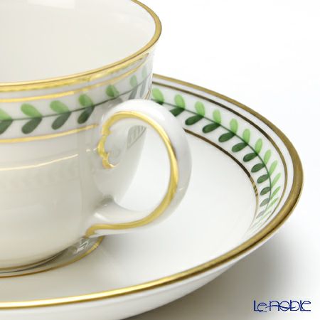 アウガルテン（AUGARTEN） ウィンナーリーフエッジ（5343） モカカップ＆ソーサー 80ml（001）