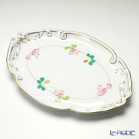 ヘレンド NE 20400-0-00 パーティートレイ 38cm