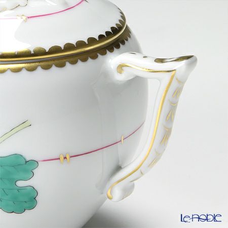 ヘレンド NE 20472-0-09 シュガーポット（ローズ） 200ml