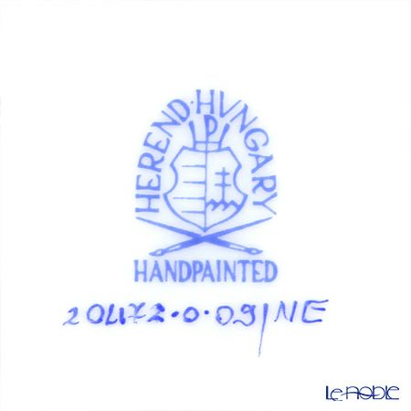 ヘレンド NE 20472-0-09 シュガーポット（ローズ） 200ml