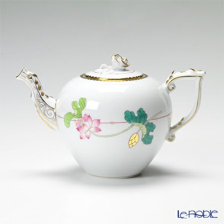 ヘレンド NE 20606-0-09 ティーポット（ローズ） 800ml